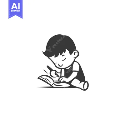 A young boy sitting on the floor writing in a book.