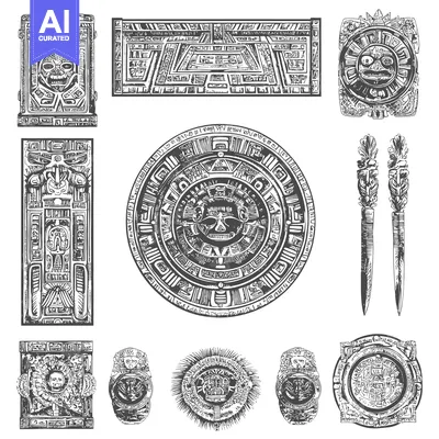 Popular premium asset: Aztec and Mayan Ancient Religious Symbols and Artifacts