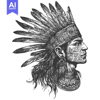 Popular premium asset: Aztec Warrior with Feathers and Tribal Decor