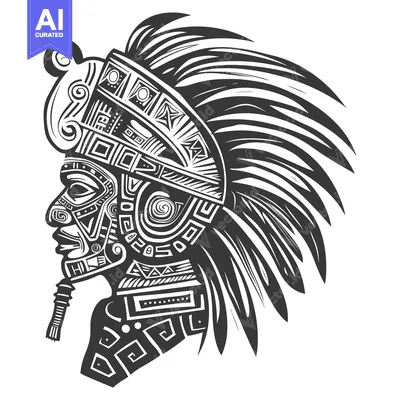 Popular premium asset: Aztec Warrior with Ornate Helmet and Feathers