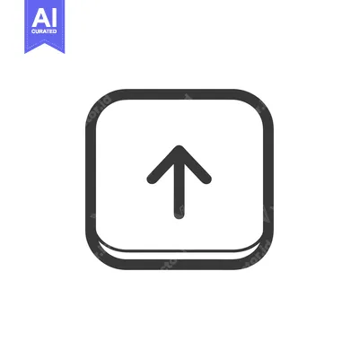 Popular premium asset: Upload Icon: Bold Arrow Ascending from Rounded Square Button