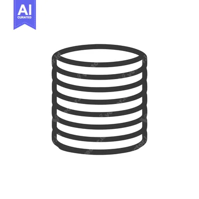 Popular premium asset: Stacked Coins Icon: Minimalist Black and White Finance Symbol