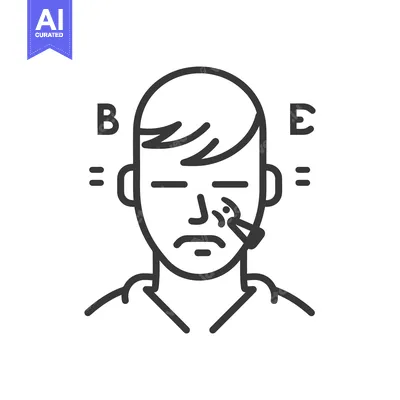 Aset desain premium: A person receiving a nasal irrigation procedure for health