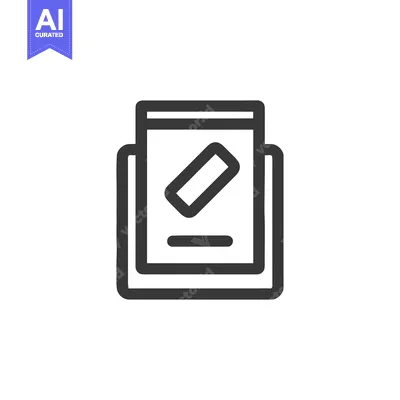 Aset premium populer: Simple Dark Grey Voting Box Icon on White Background
