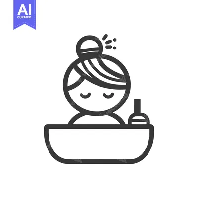 A person enjoys a relaxing bath with a bottle beside them