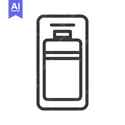 Popular premium asset: Minimalist Water Filter Icon: Clean Water Technology Symbol Design