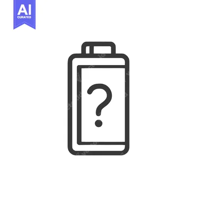 Premium design asset: Question Mark Inside a Rounded Rectangle Icon