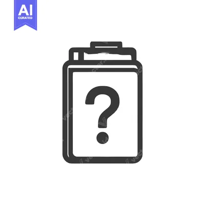 Popular premium asset: Unknown Document: Question Mark on a File Icon, Uncertainty Concept