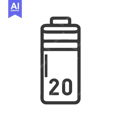 Popular premium asset: Battery Charging 20 Icon Line Art Icon  1137