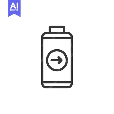 Premium design asset: Simple Right Arrow Icon Inside a Rectangular Shape