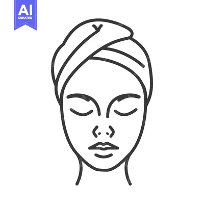 Popular premium asset: A stylized illustration depicts a person wearing a towel on their head