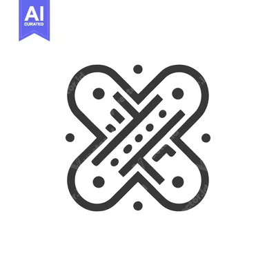 Premium design asset: Abstract Geometric Design: Intersecting Shapes with Dots in Minimalist