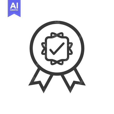 Popular premium asset: Black and White Checkmark Inside a Circle With a Ribbon