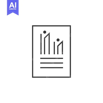 Aset premium populer: Black and White Line Art Cityscape with Three Buildings