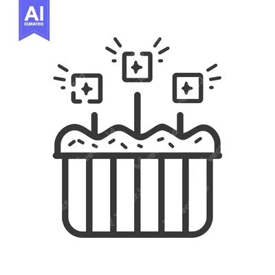 Black and White Line Drawing of a Hot Tub with Three Lights on Top