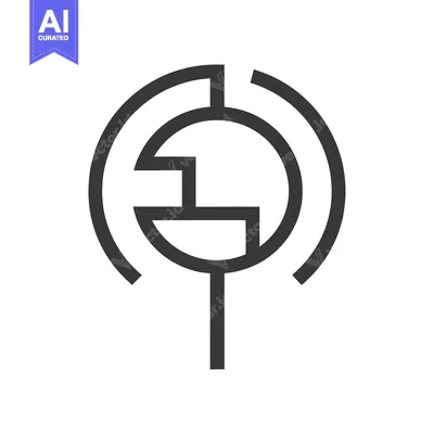 Aset premium populer: Black and White Line Drawing of a Lollipop