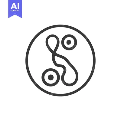 Aset premium populer: Black Line Drawing of a Stethoscope Inside a Circle