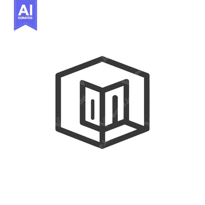 Popular premium asset: An abstract minimalist image of a modern geometric design