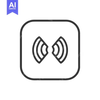 Popular premium asset: Minimalist Wireless Signal Icon in Rounded Square Frame, Clean Design