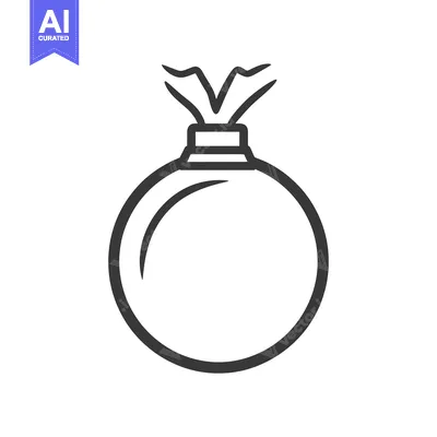 Aset premium populer: A simple black and white drawing of a tissue dispenser