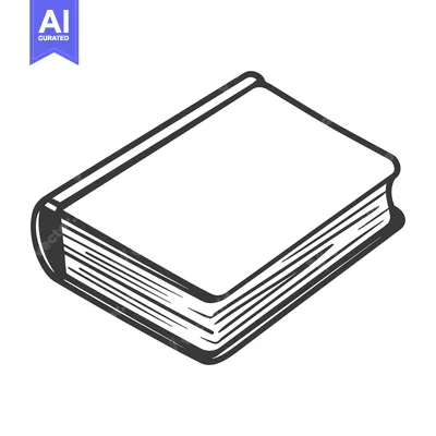 Popular premium asset: A single closed book is shown with visible binding details