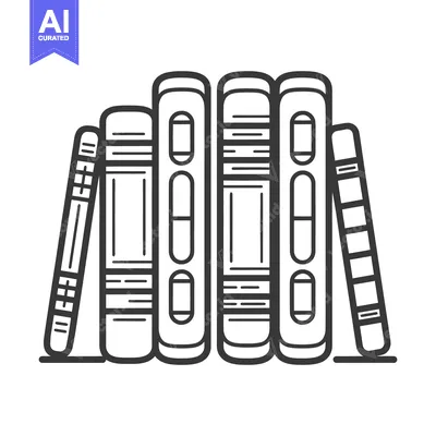 A row of illustrated books arranged in a concise line