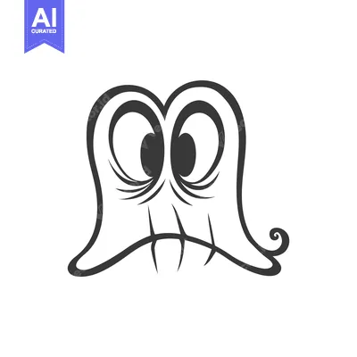 Popular premium asset: A cartoon character with exaggerated eyes and a small mouth