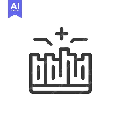 Premium design asset: Skin Barrier Protection Icon: Dermatological Health and Cosmetic Care
