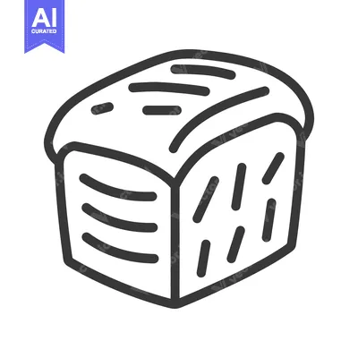Popular premium asset: A simple loaf of freshly baked bread illustration is visible