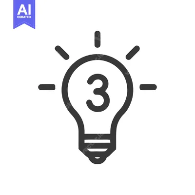 Premium design asset: Brightness 3 Icon Line Art Icon  1567