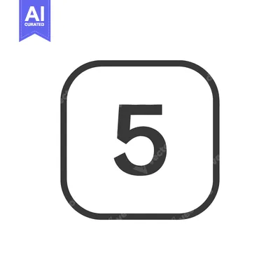 Aset premium populer: Brightness 5 Icon Line Art Icon  1574