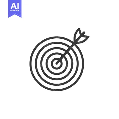 Popular premium asset: Bullseye Target With Arrow In Center