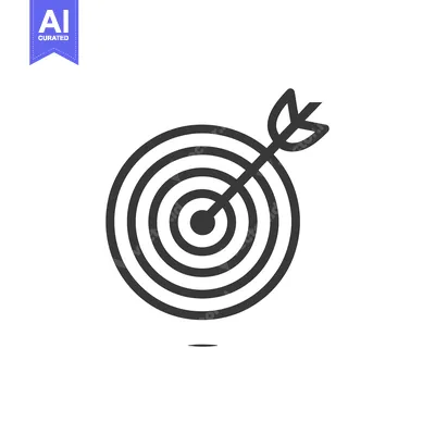 Popular premium asset: Bullseye Target with Arrow in the Center