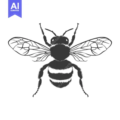 Popular premium asset: An illustrative depiction of a solitary insect on a white background