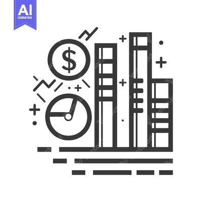 Aset premium populer: Business Growth and Financial Success with Dollar Sign and Graph