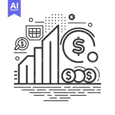 Aset premium populer: Business Growth with Financial Investment and Profit