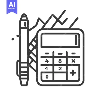 Popular premium asset: Calculator and Pen with Upward Arrow Graph