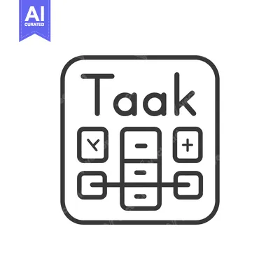 Calculator with Dutch word "Taak" meaning Task