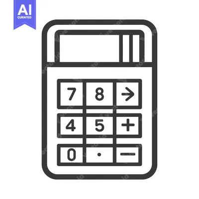 Calculator with Simple Number and Operator Buttons
