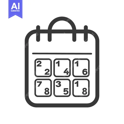 Aset premium populer: An image shows a simple calendar displaying six dates