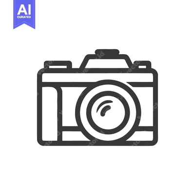 Popular premium asset: Minimalist Camera Icon: Bold Outline, Modern Design, Photography Symbo