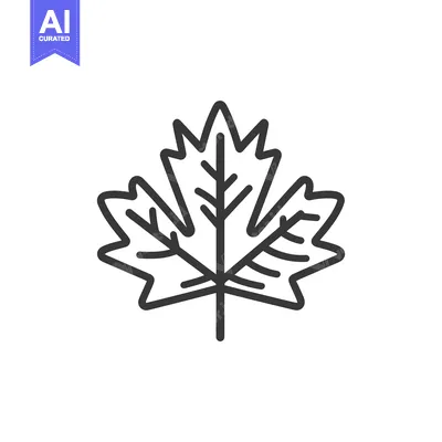 Popular premium asset: A stylized depiction of a single leaf against a white background