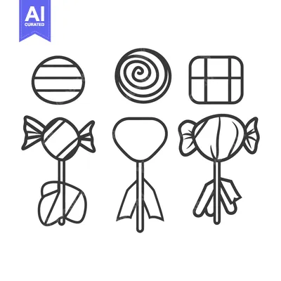 Popular premium asset: Different illustrations depicting various types of delicious sweet can
