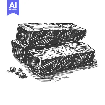 Aset premium populer: Delicious Steak Blocks Ready For Grilling Seasoning