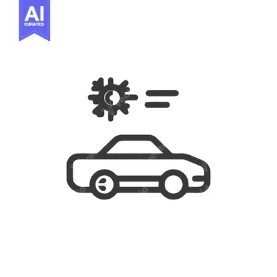 Premium design asset: Car Air Conditioning Icon: Automotive Climate Control System Symbol