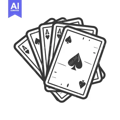 Popular premium asset: A hand of playing cards shows the ace of spades