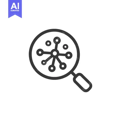 Popular premium asset: Molecular Analysis: Magnifying Glass Examining Complex Network Structu
