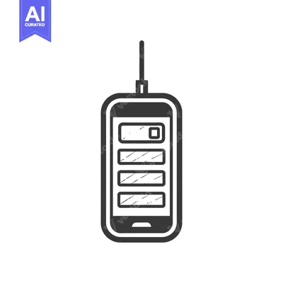Popular premium asset: A mobile phone is connected to power and has a battery display