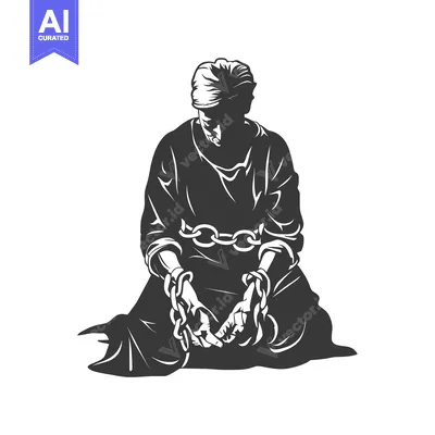 Chained Figure in Seated Position