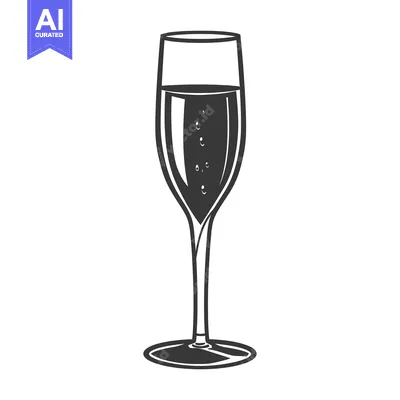 Popular premium asset: A Tall Flute Glass Filled With Bubbly Sparkling Beverage
